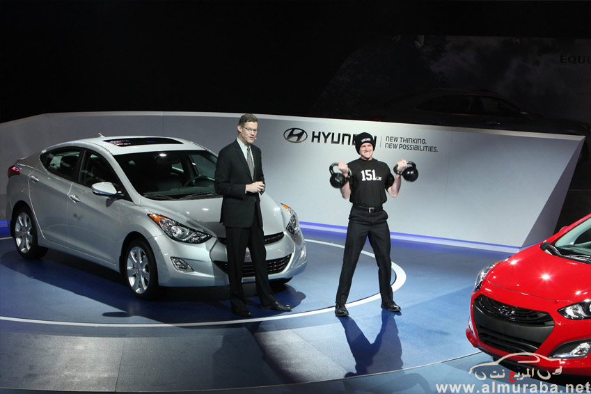 رسمياً تدشين هيونداي النترا 2013 بالصور والاسعار والمواصفات GT Hyundai Elantra 2013 64